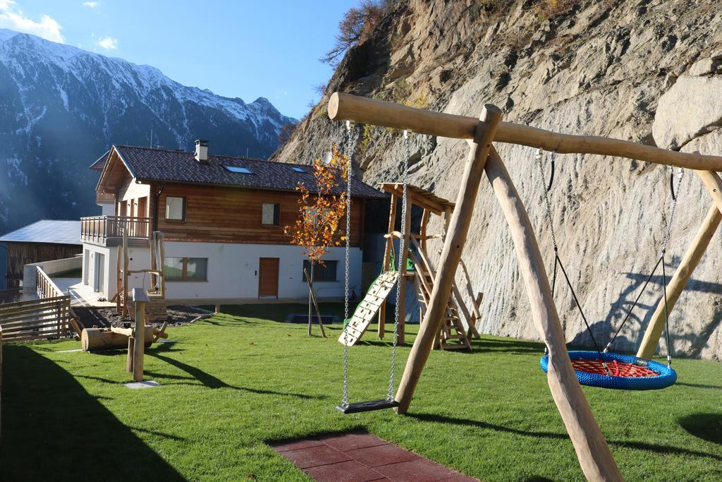 Innerunterstellhof Naturns Εξωτερικό φωτογραφία